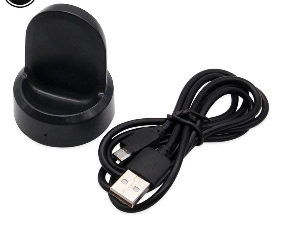 Wireless Fast Charger Base For Samsung Gear S3/S2 Frontier Watch Charging cable For Samsung Galax...