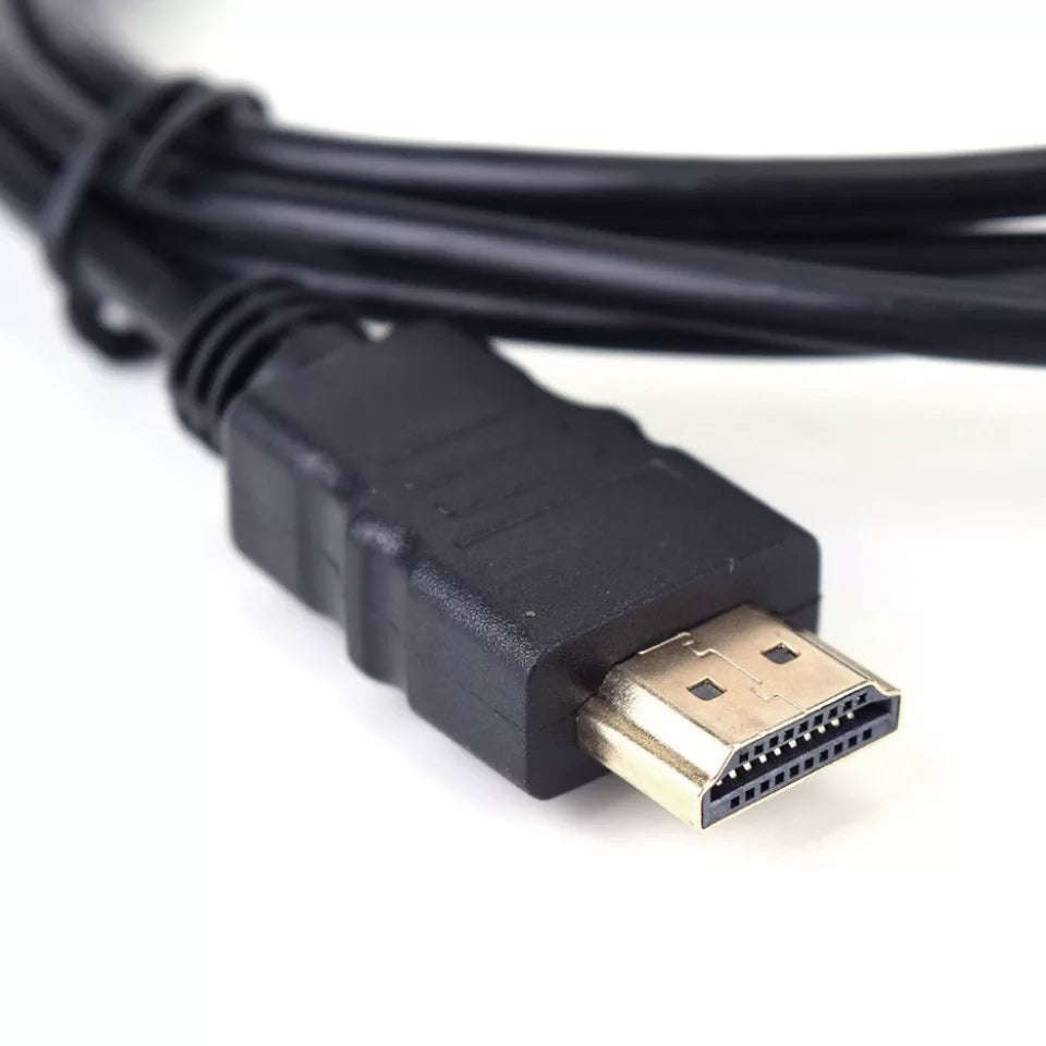1080P HDMI VGA HD-15 Male 15Pin Adapter Cable Converter  1.8M