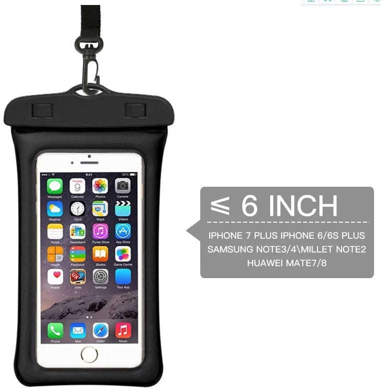 Universal Waterproof Phone Case