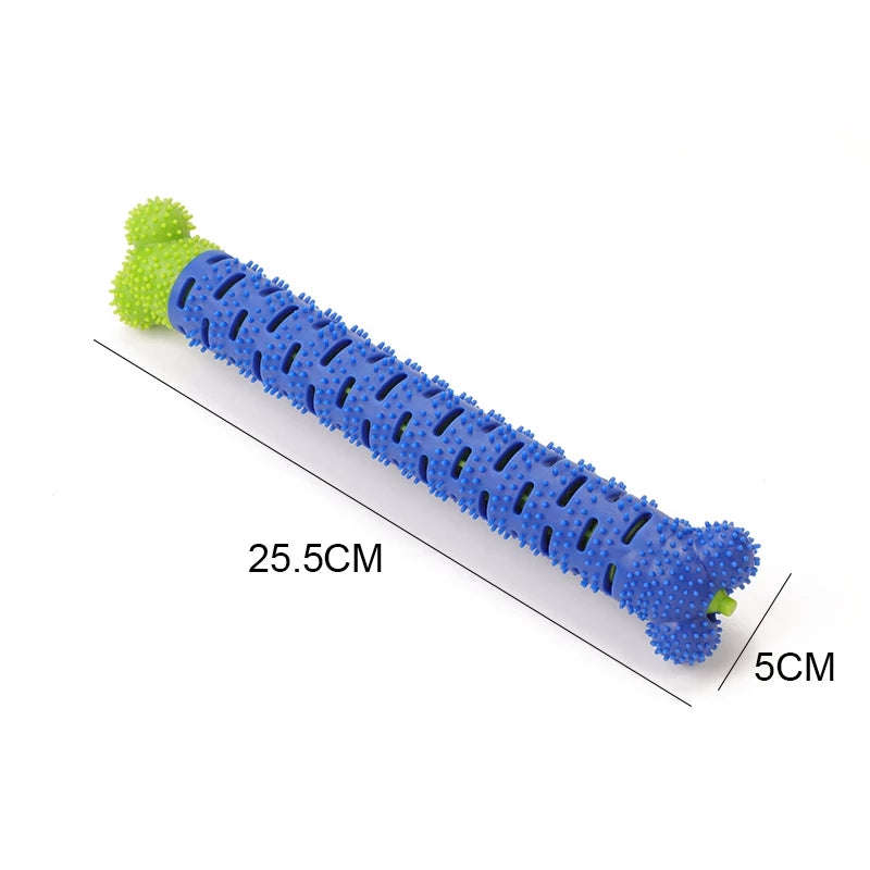 Chew Toys Dog Toothbrush Pet Molar Tooth Cleaning Brushing Stick