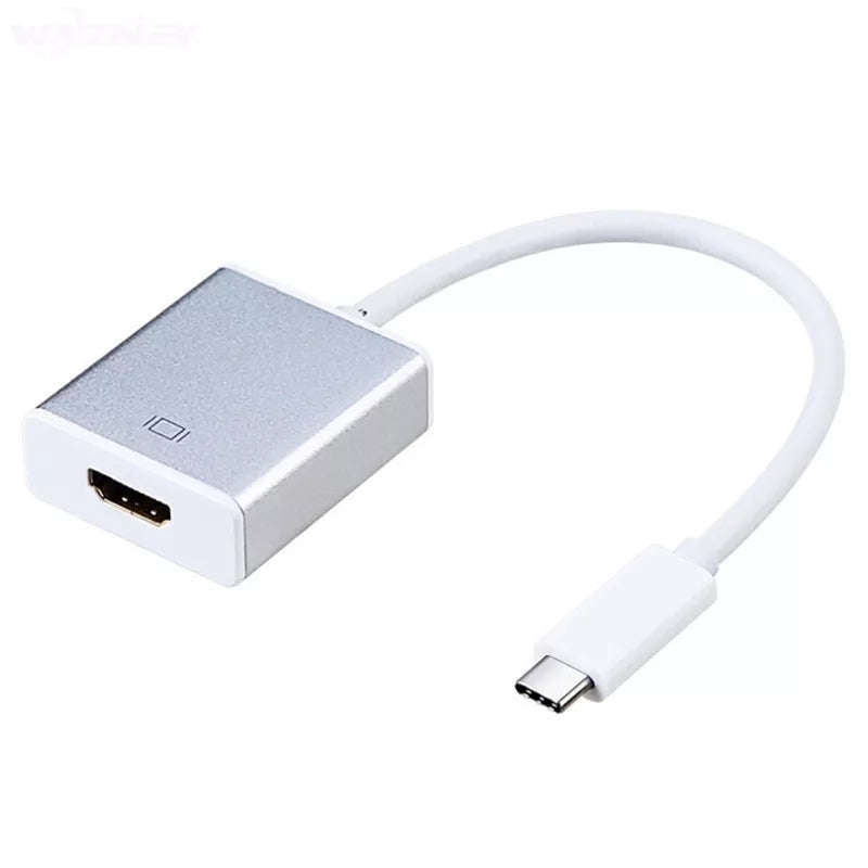 USB-C Type C USB 3.1 TYPE-C Male TO HDMI Female 4K 10Gbps HDTV TYPE C to HDMI Adapter