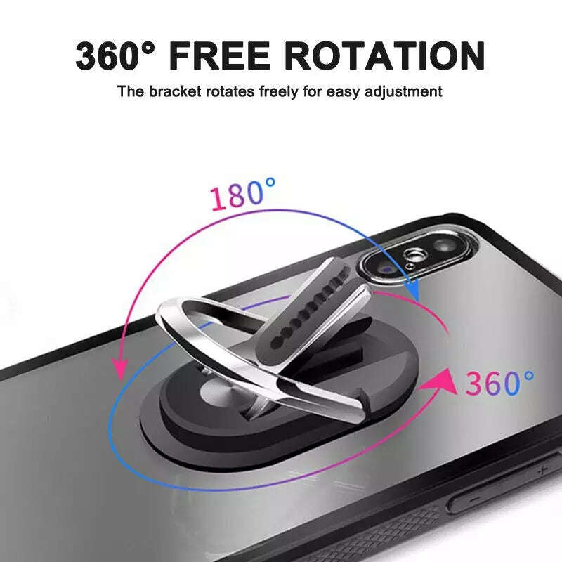 360 Degree Mobile Phone Holder Car Air Vent Grip Mount Stand