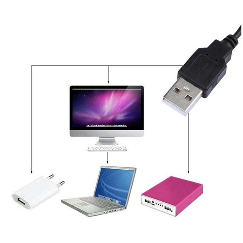 LED Light Strip 5050RGB Colorful TV Lighting 2 Meter Flexible 24-Key Remote Control DIY