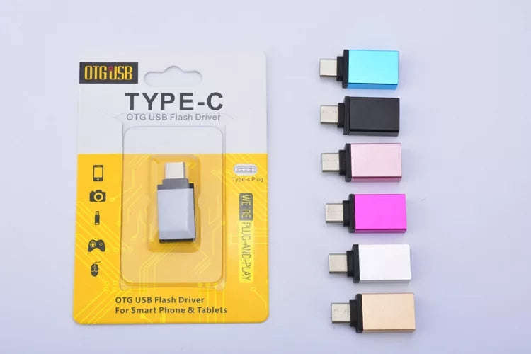 USB to Type-c adapter otg adapter