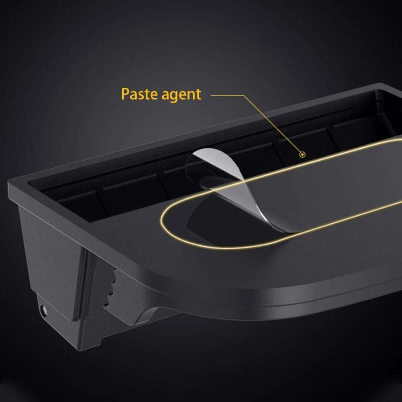 Auto Dashboard Car Parking Plate Hidden Number Telephone Support Stand