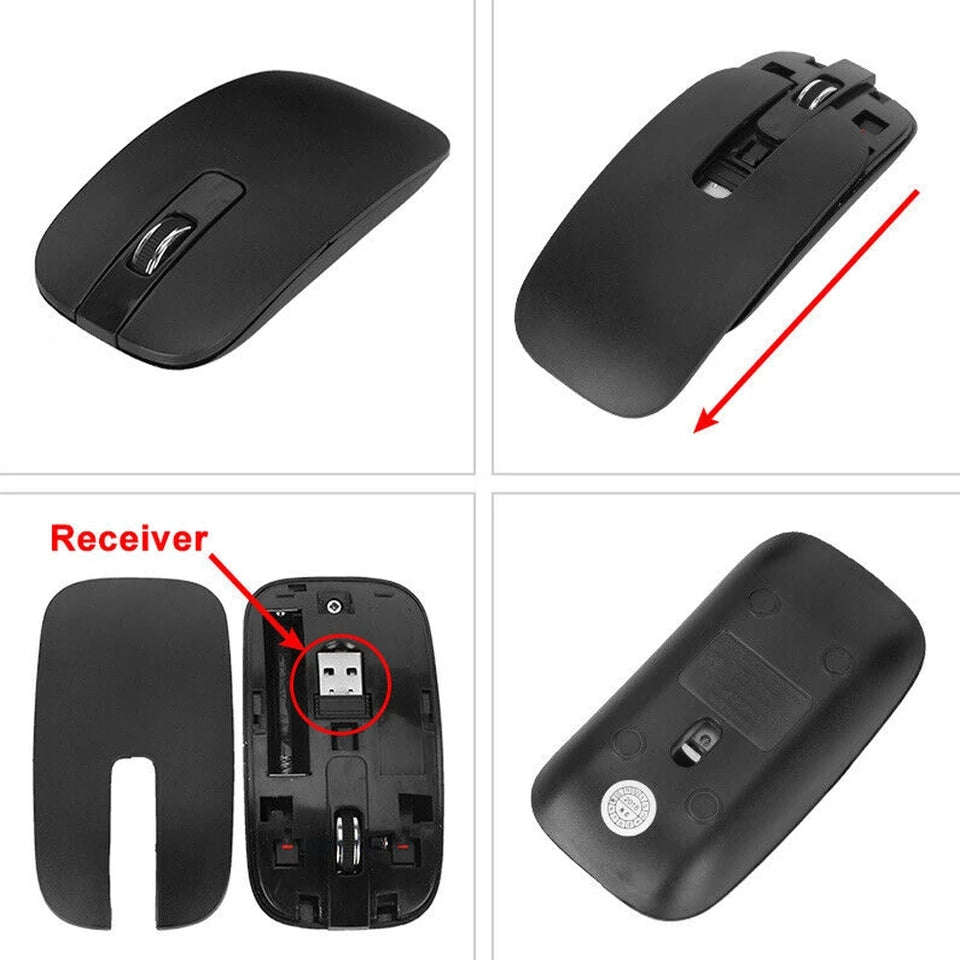K06 Wireless Keyboard & Mouse 2.4G Ultra Thin