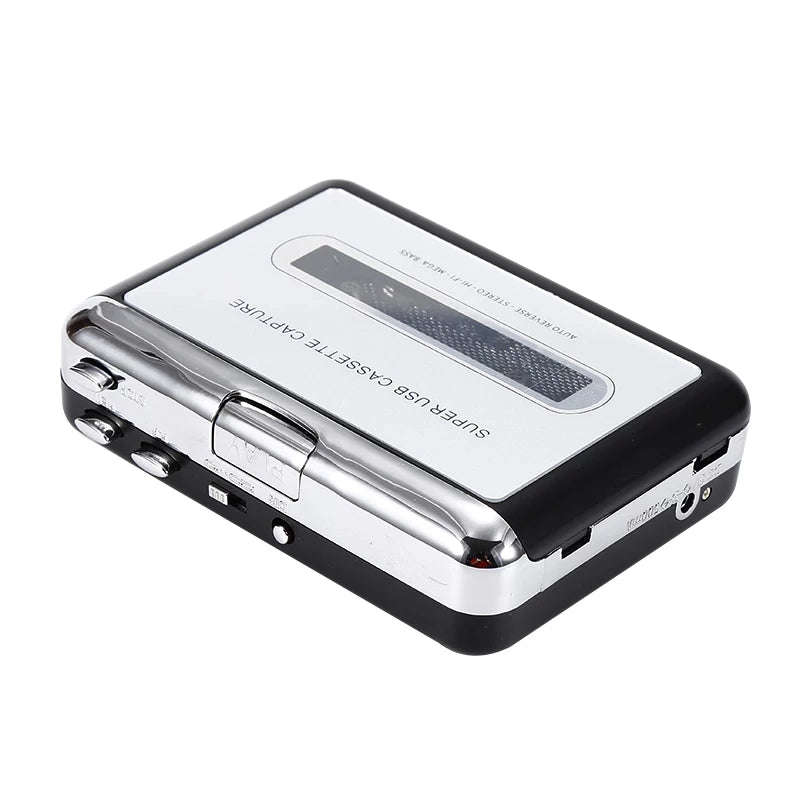 Portable Usb Cassette Drive Tape to Mp3 Converter Nostalgic Retro