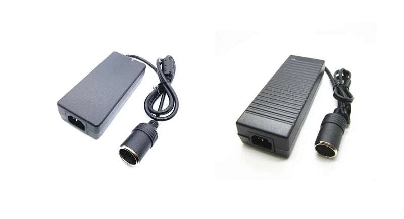 AC 220V to DC 12V 10AMP Power Supply Adapter Car Cigarette Lighter plug Converter Transformer