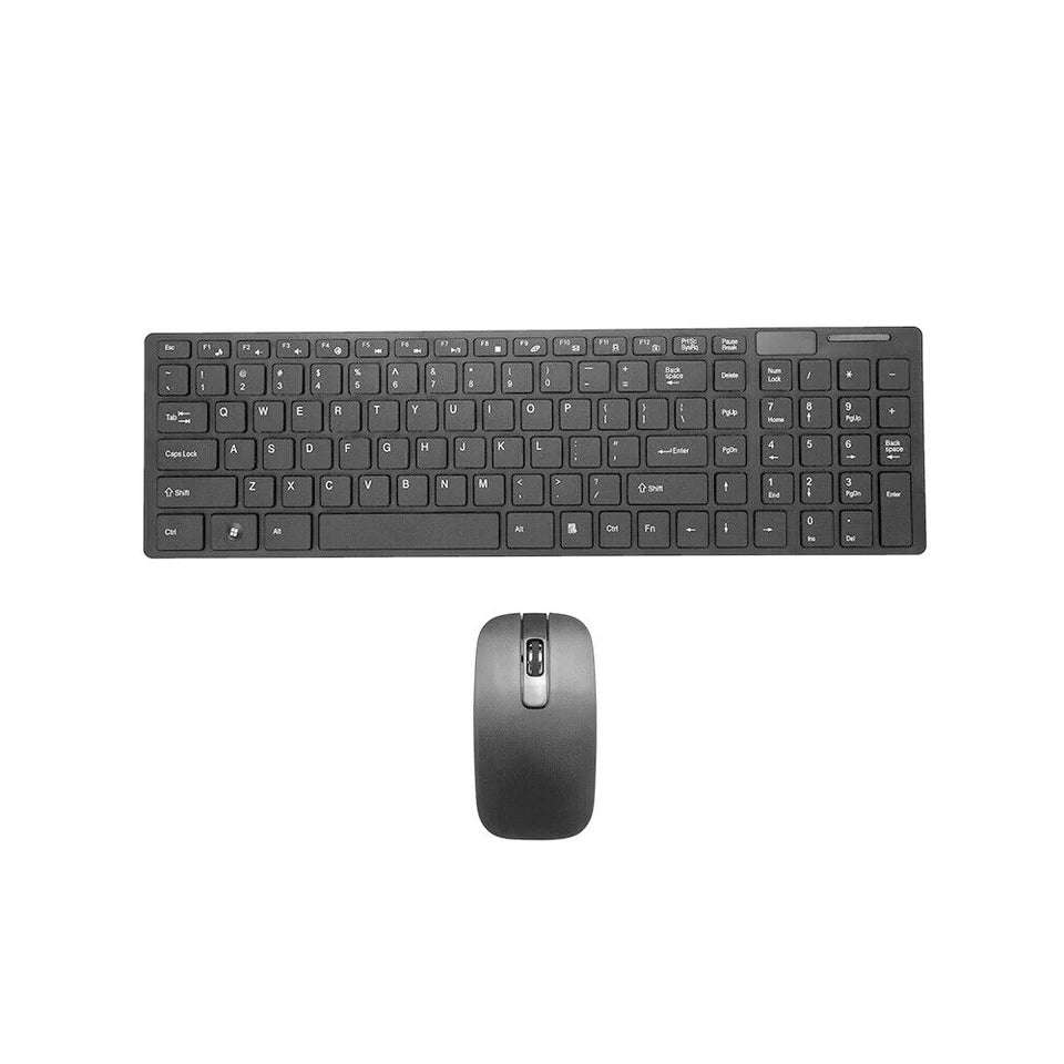 K06 Wireless Keyboard & Mouse 2.4G Ultra Thin