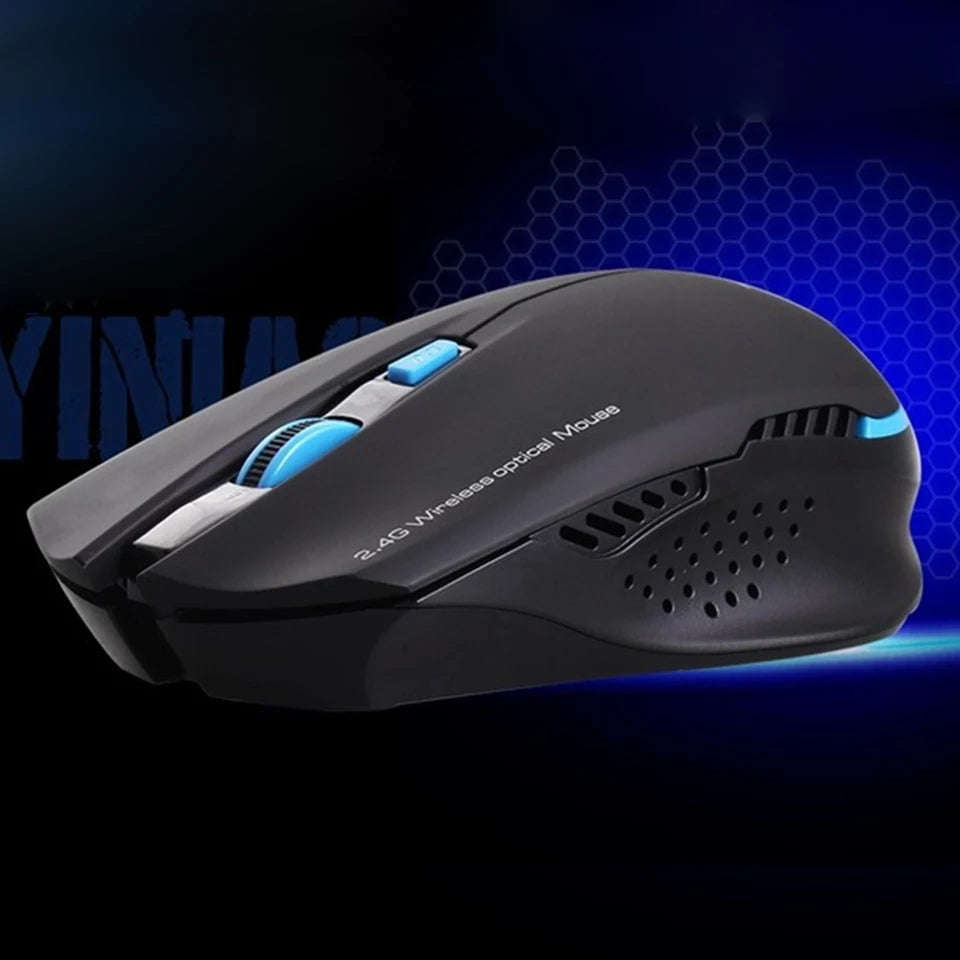HK3800 2.4G Wireless Gaming Keyboard Mouse Set Combo