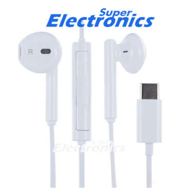 Type C Earphones for Huawei-White