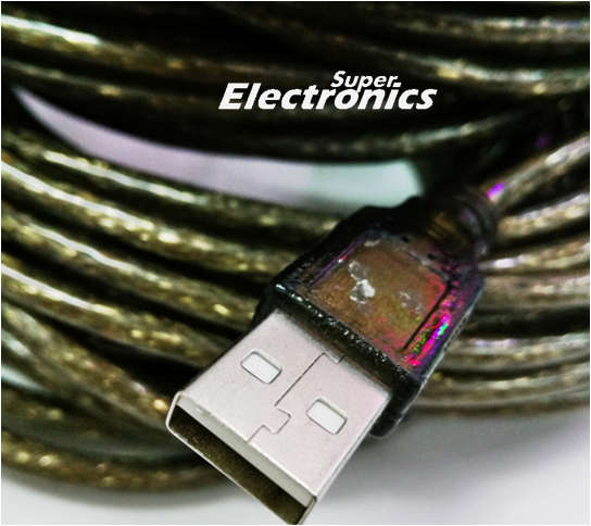 20M USB 2.0 Active Extension Cable with Signal Amplifier Chip