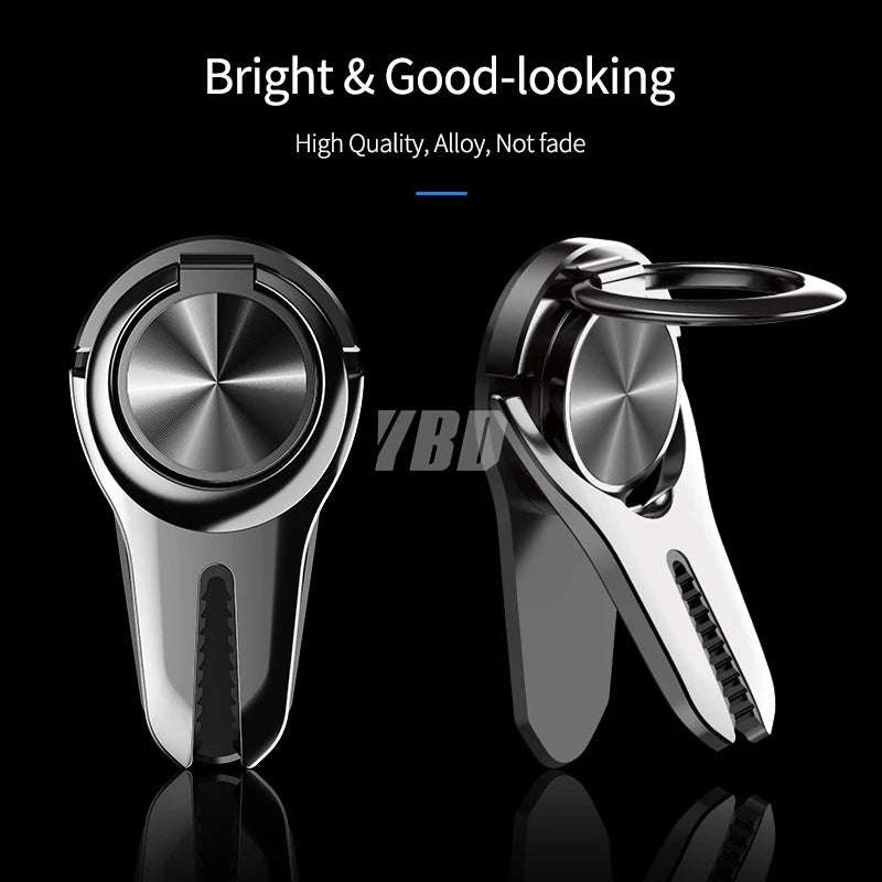 360 Degree Mobile Phone Holder Car Air Vent Grip Mount Stand
