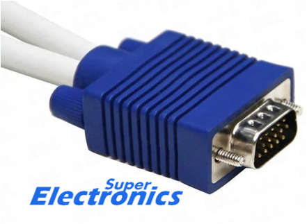 VGA 1 to 2 Splitter Adapter Cable