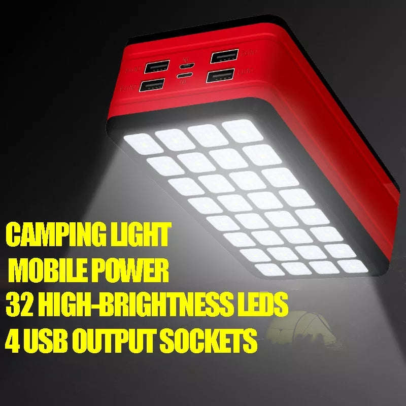 Camping Lamp Rechargeable 50000 Mah Mobile Power Bank
