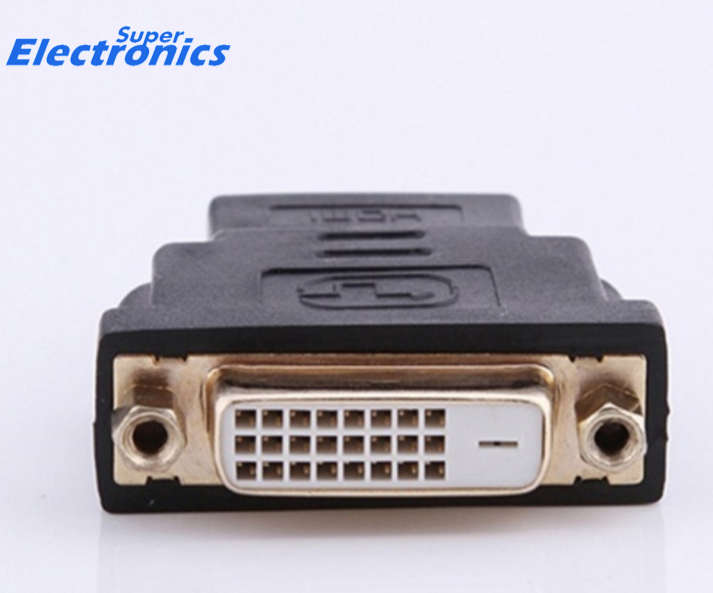 DVI-D Dual Link(24+1 pin) Female to HDMI Male Converter Adapter for LCD HDTV DVD