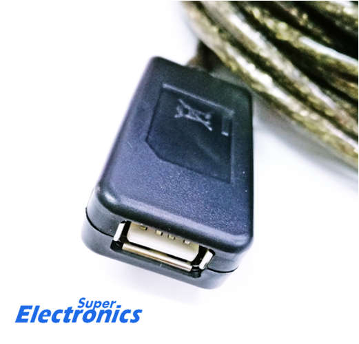 20M USB 2.0 Active Extension Cable with Signal Amplifier Chip