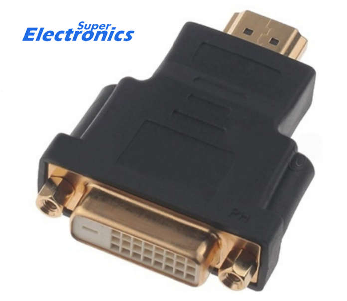 DVI-D Dual Link(24+1 pin) Female to HDMI Male Converter Adapter for LCD HDTV DVD