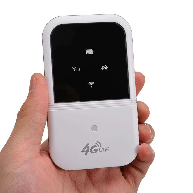 BLT+ Portable Wireless Hotspot Mini 4G LTE Wifi Modem Router Rain Network Compatible