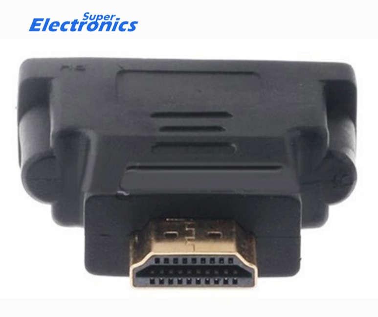 DVI-D Dual Link(24+1 pin) Female to HDMI Male Converter Adapter for LCD HDTV DVD