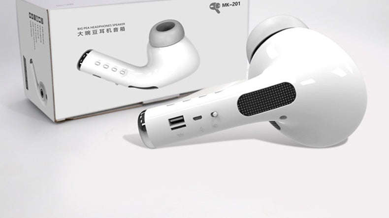 Big Bluetooth Speaker Oversized Giant Bluetooth Headset Speaker