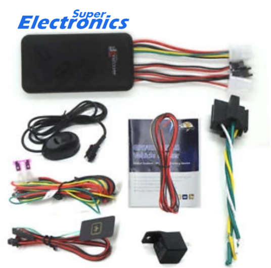 Accurate vehicle tracker manual gps tracker software gps /gsm/gprs sim card tracker