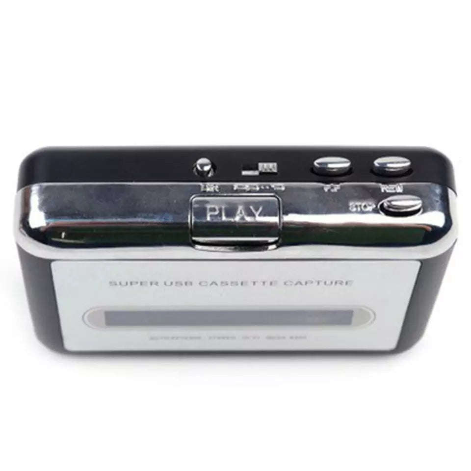 Portable Usb Cassette Drive Tape to Mp3 Converter Nostalgic Retro