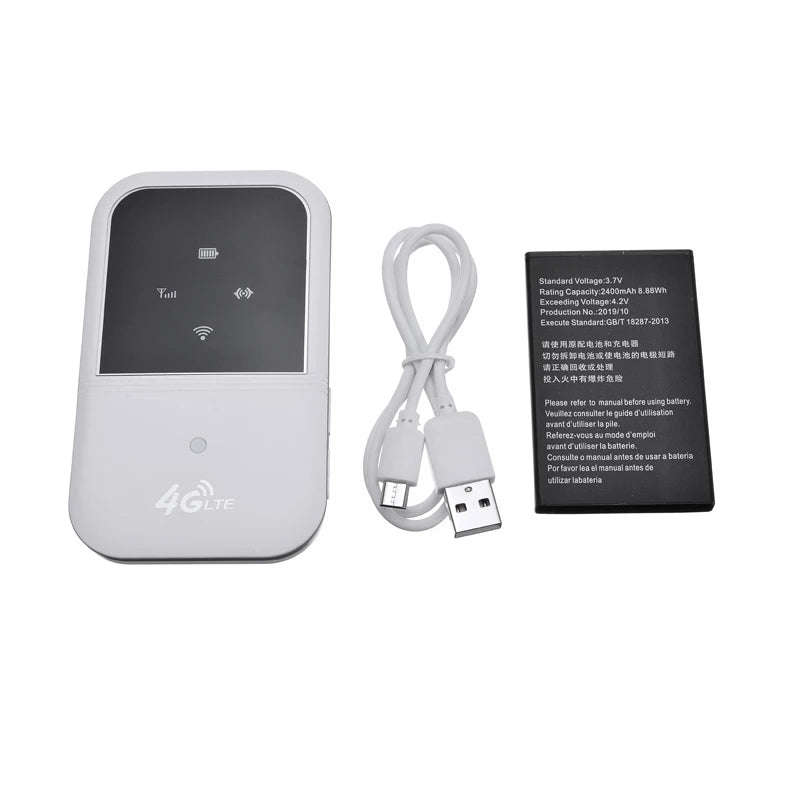 BLT+ Portable Wireless Hotspot Mini 4G LTE Wifi Modem Router Rain Network Compatible