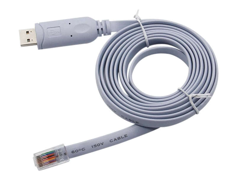 1.8M USB TO RJ45 Console Serial Console Cable Express Network Routers Cable