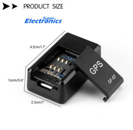 Mini Car GSM Tracker Locator Anti-Lost Recording