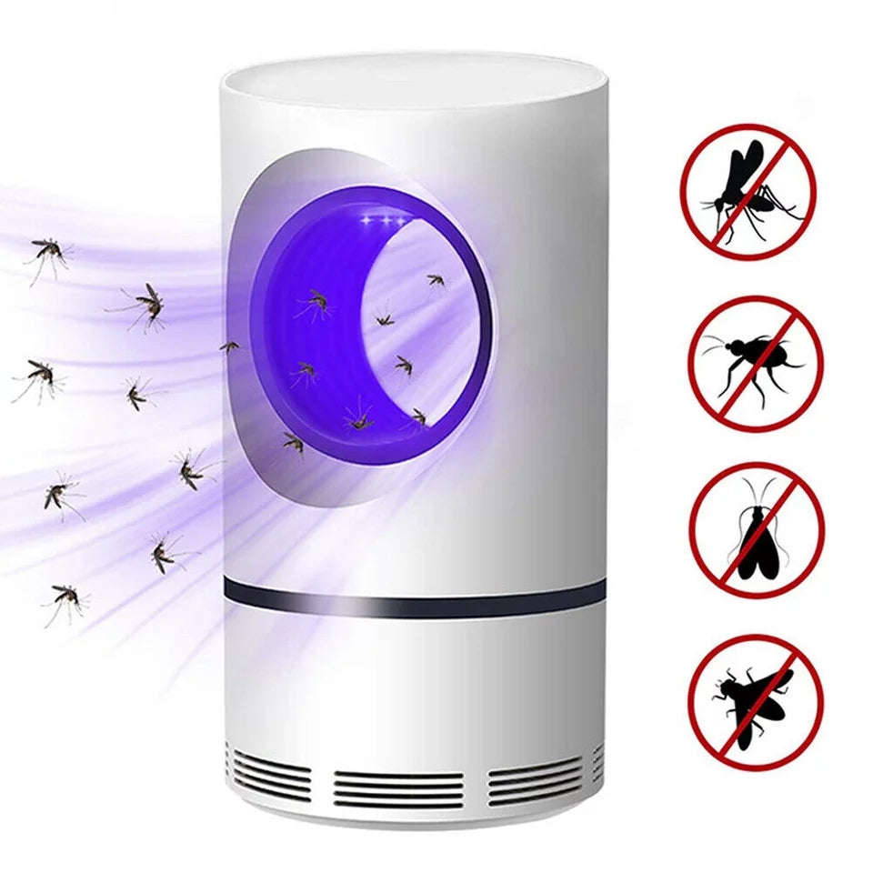 Photocatalytic Mosquito Killer Lamp Zapper USB LED Light UV Insect Trap