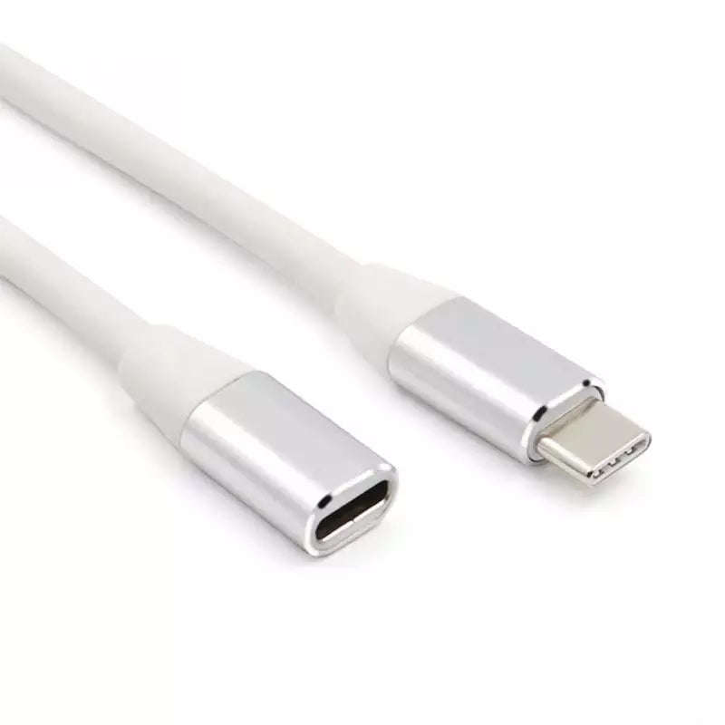 USB 3.1 Type C Male to Female Extension Cable