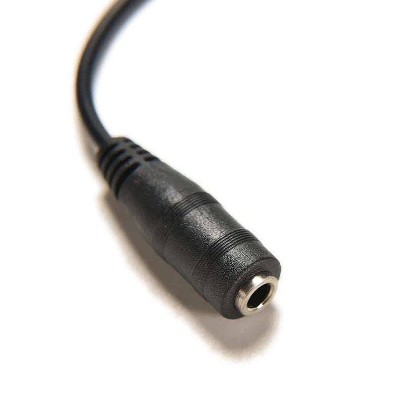 Mini USB Male to Female 3.5mm Audio Jack Cable Cord Adapter Headphone Jack Plug