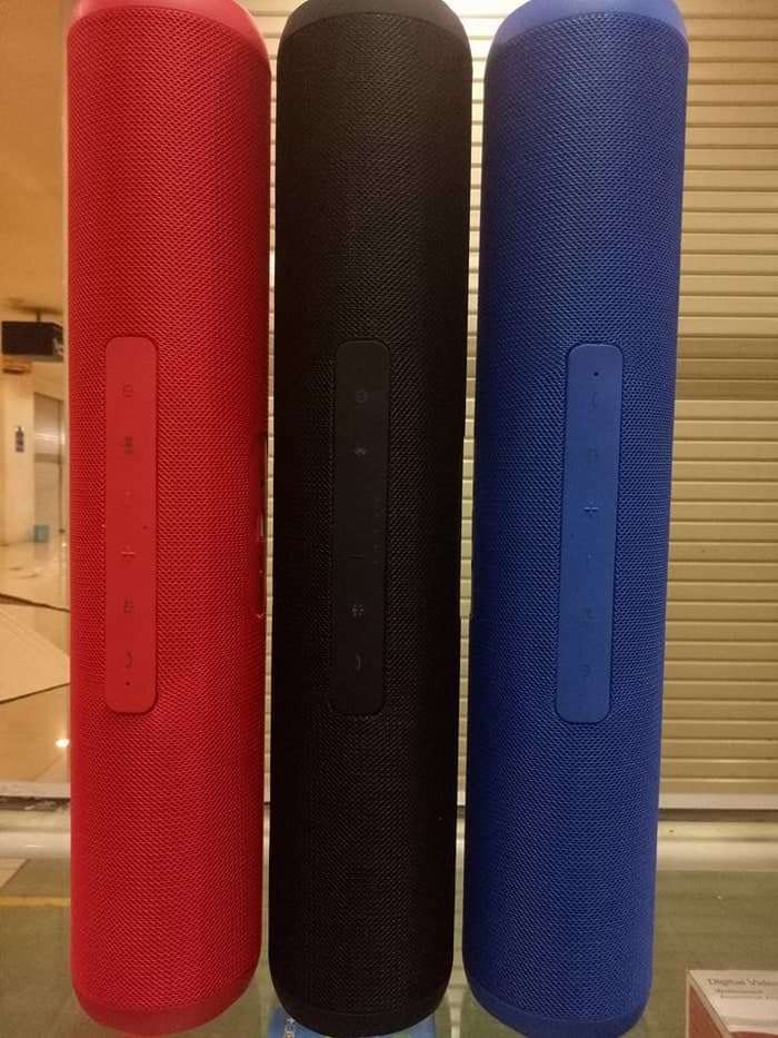 Wireless Portable Bluetooth Speaker A189 - Red