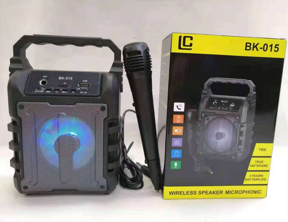 BK-015 Bluetooth Speaker with Microphone