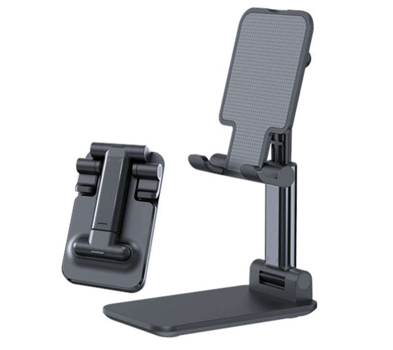 Foldable Adjustable Tablet Stand - Black
