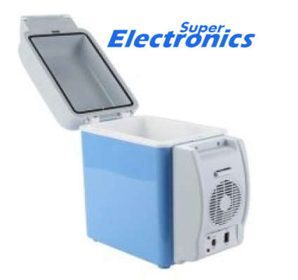 Portable Electronic Cooling and Warming Refrigerator - 7.5L