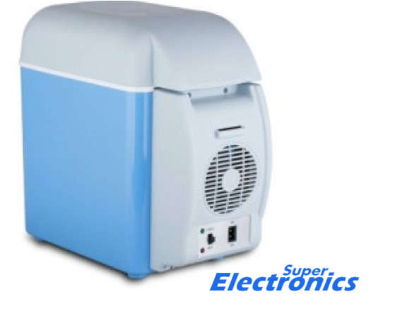 Portable Electronic Cooling and Warming Refrigerator - 7.5L
