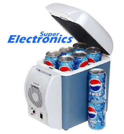 Portable Electronic Cooling and Warming Refrigerator - 7.5L