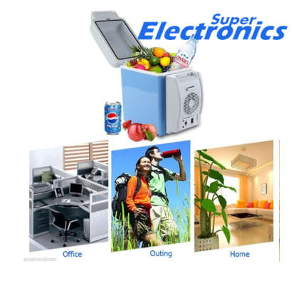 Portable Electronic Cooling and Warming Refrigerator - 7.5L