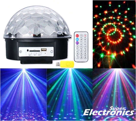 Magic Ball Party Lights with Speaker