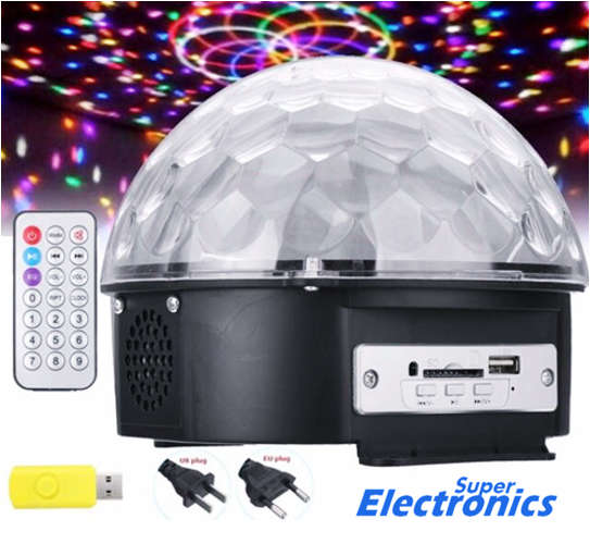 Magic Ball Party Lights with Speaker