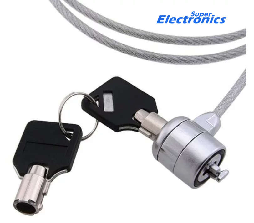 Notebook Computer And Laptop Lock