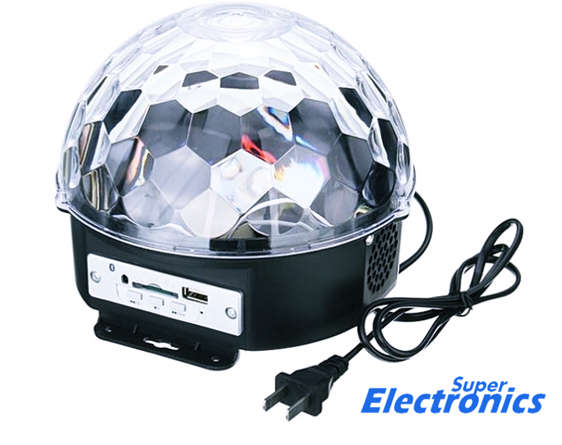 Magic Ball Party Lights with Speaker