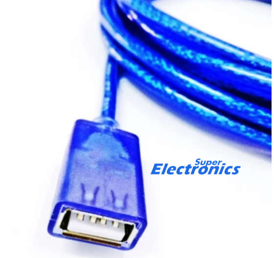 5M USB 2.0 Extension Cable