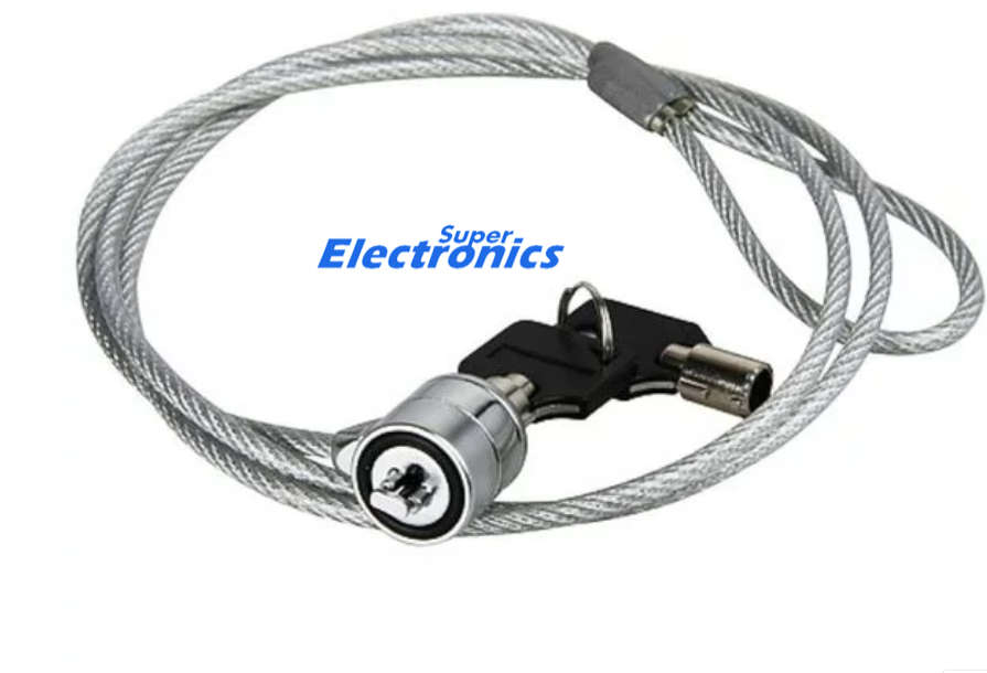 Notebook Computer And Laptop Lock