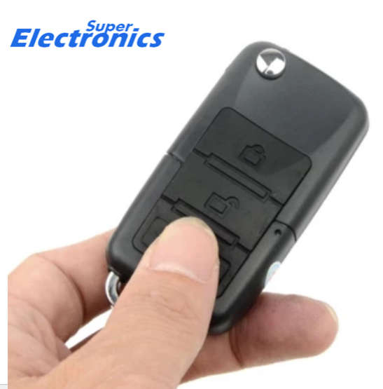 Spy Camera Car Remote Camera & Video Recorder with Motion Detection
