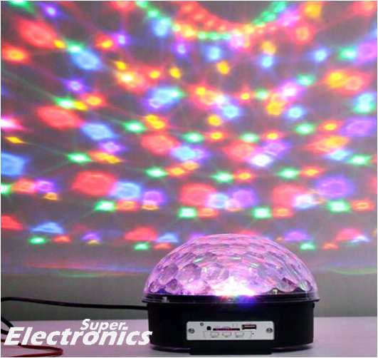 Magic Ball Party Lights with Speaker