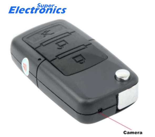 Spy Camera Car Remote Camera & Video Recorder with Motion Detection