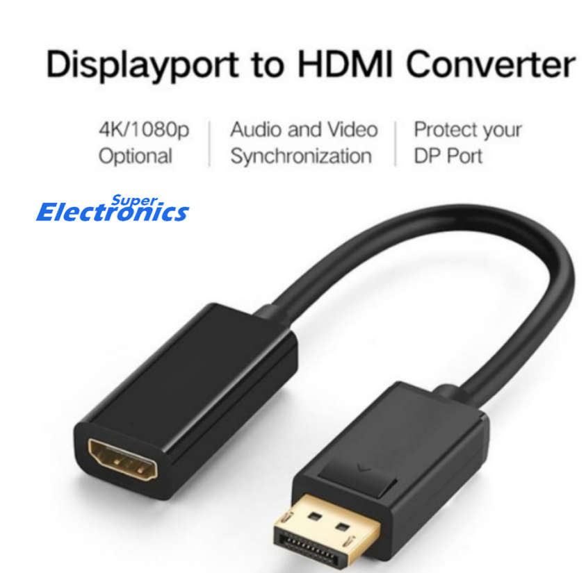 1080P Displayport To HDMI Converter